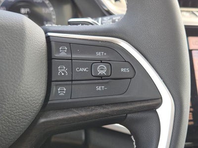 2026 Jeep Grand Cherokee Limited Reserve