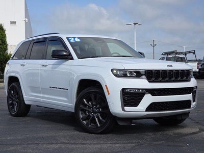 2026 Jeep Grand Cherokee Limited Reserve