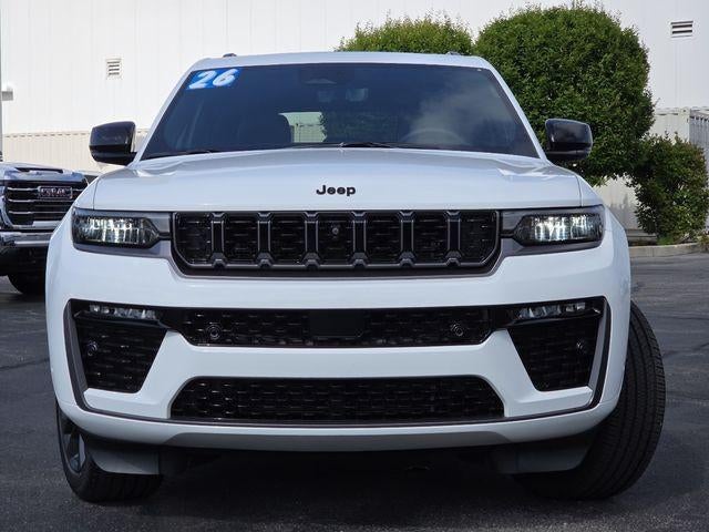 2026 Jeep Grand Cherokee Limited Reserve