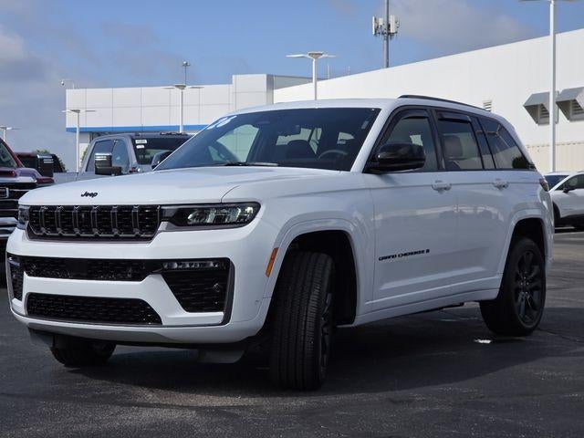 2026 Jeep Grand Cherokee Limited Reserve