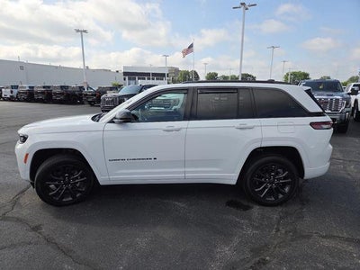 2026 Jeep Grand Cherokee Limited Reserve