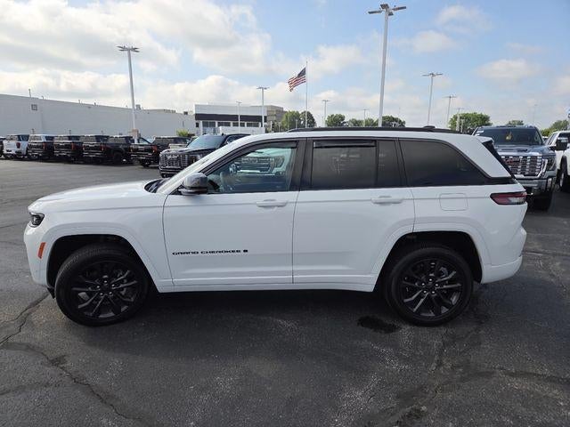 2026 Jeep Grand Cherokee Limited Reserve