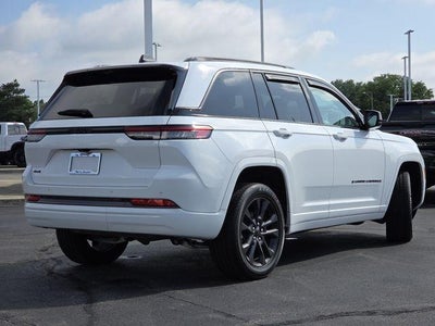 2026 Jeep Grand Cherokee Limited Reserve