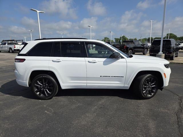2026 Jeep Grand Cherokee Limited Reserve