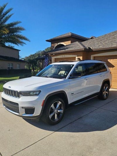 2021 Jeep Grand Cherokee L Limited