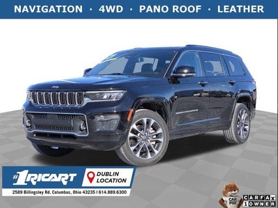 2021 Jeep Grand Cherokee L Overland