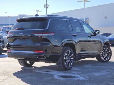 2021 Jeep Grand Cherokee L Overland