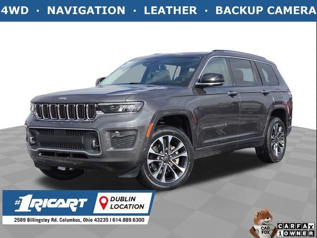 2021 Jeep Grand Cherokee L Overland