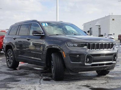 2021 Jeep Grand Cherokee L Overland