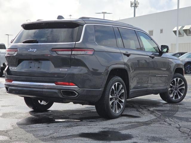 2021 Jeep Grand Cherokee L Overland