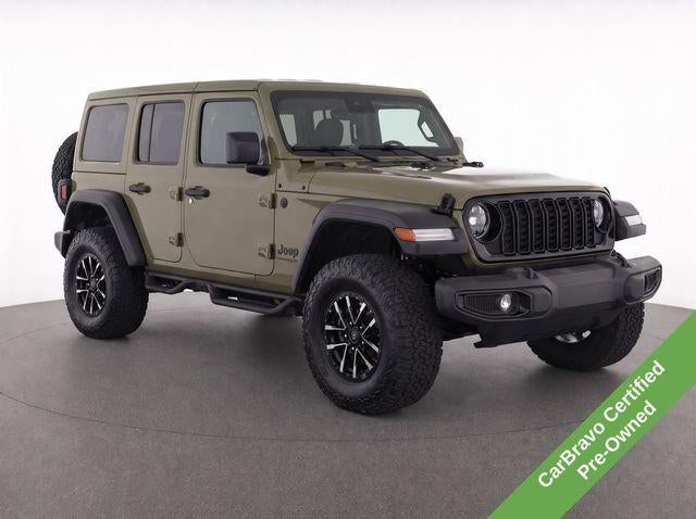 2025 Jeep Wrangler Willys