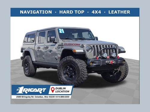 2021 Jeep Gladiator Rubicon