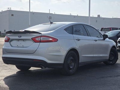 2014 Ford Fusion S