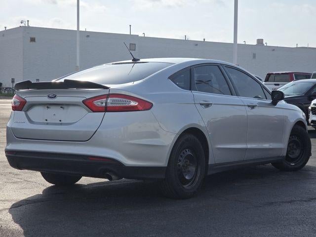 2014 Ford Fusion S