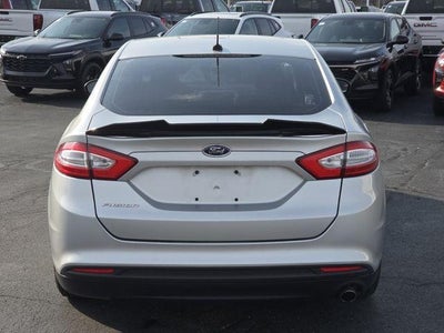 2014 Ford Fusion S