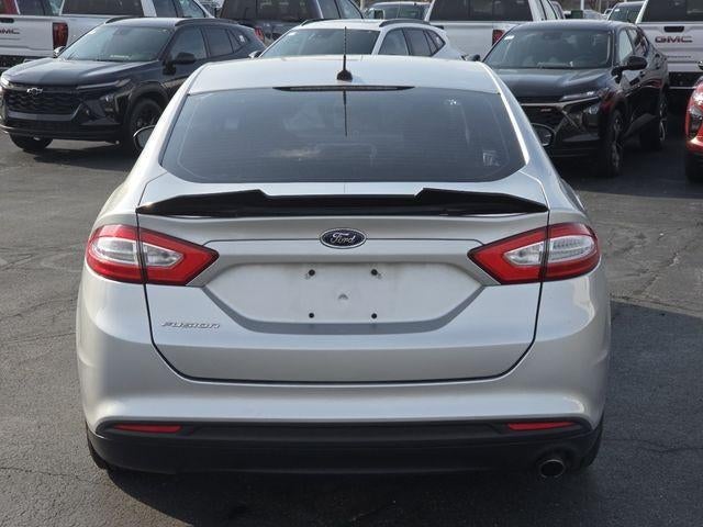 2014 Ford Fusion S