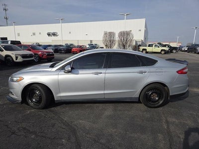 2014 Ford Fusion S