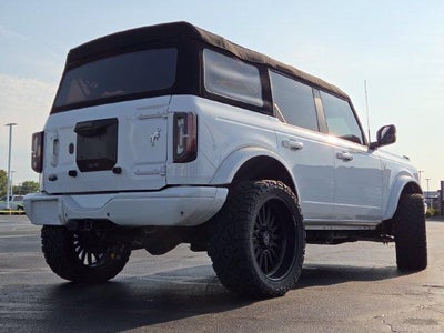 2023 Ford Bronco Badlands