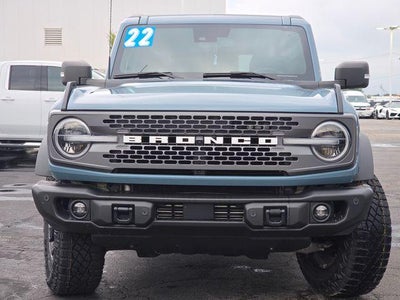 2022 Ford Bronco Badlands