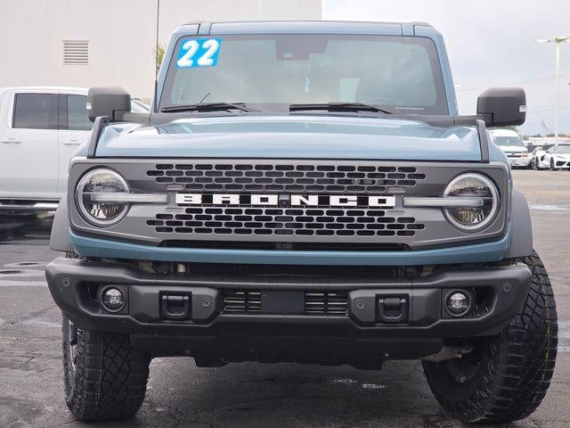 2022 Ford Bronco Badlands