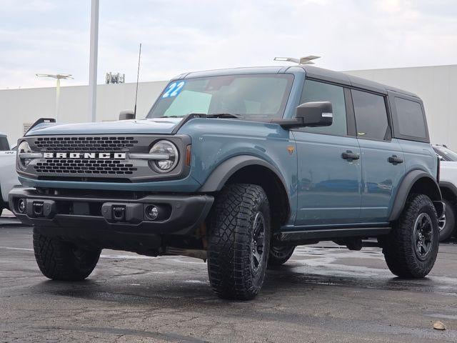 2022 Ford Bronco Badlands