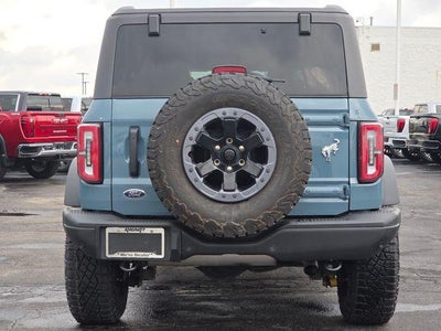 2022 Ford Bronco Badlands