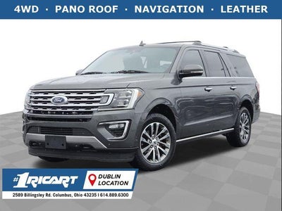 2018 Ford Expedition MAX Limited