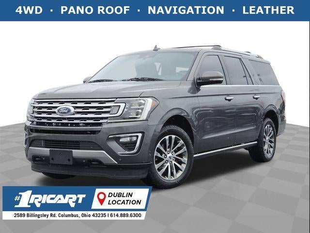 2018 Ford Expedition MAX Limited