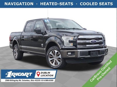 2016 Ford F-150 King Ranch