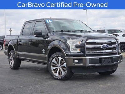 2016 Ford F-150 King Ranch