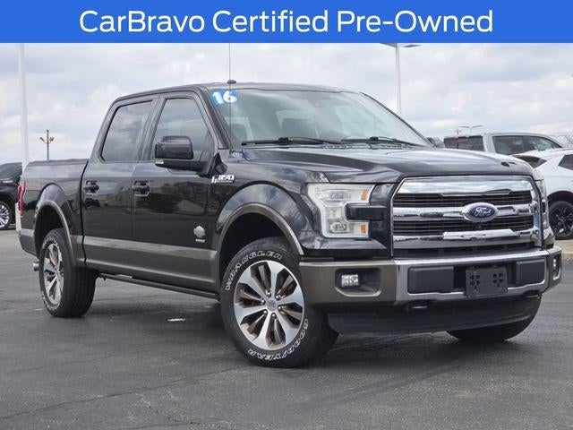 2016 Ford F-150 King Ranch