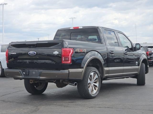 2016 Ford F-150 King Ranch