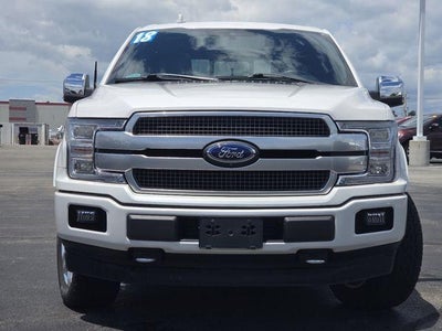 2018 Ford F-150 Platinum