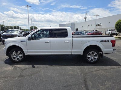 2018 Ford F-150 Platinum