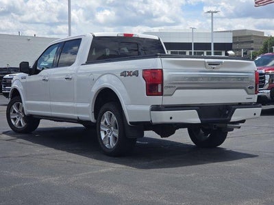 2018 Ford F-150 Platinum