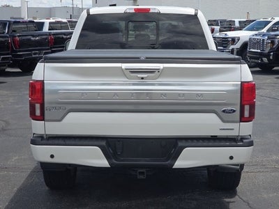 2018 Ford F-150 Platinum