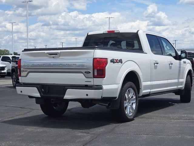 2018 Ford F-150 Platinum