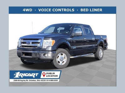 2013 Ford F-150 XLT