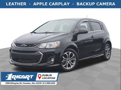 2018 Chevrolet Sonic LT