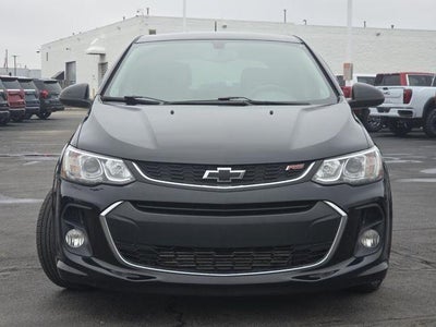 2018 Chevrolet Sonic LT