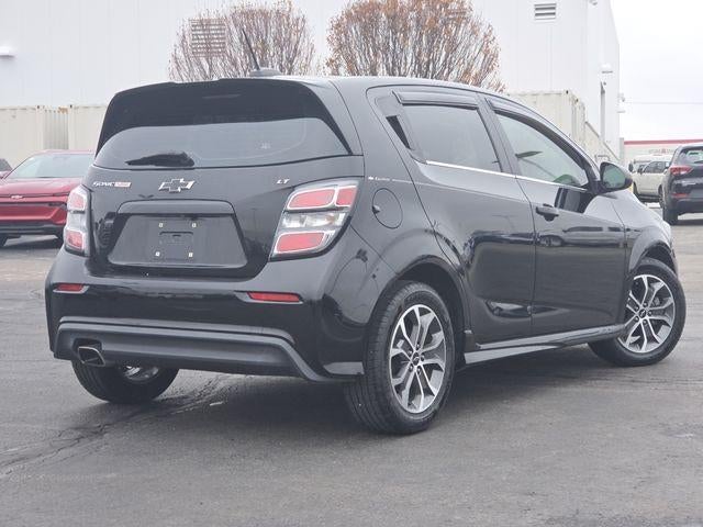 2018 Chevrolet Sonic LT