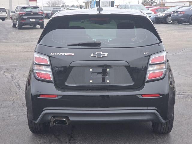 2018 Chevrolet Sonic LT