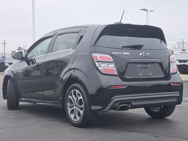 2018 Chevrolet Sonic LT
