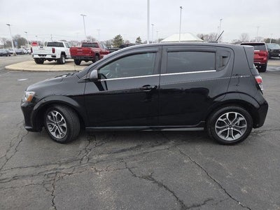 2018 Chevrolet Sonic LT