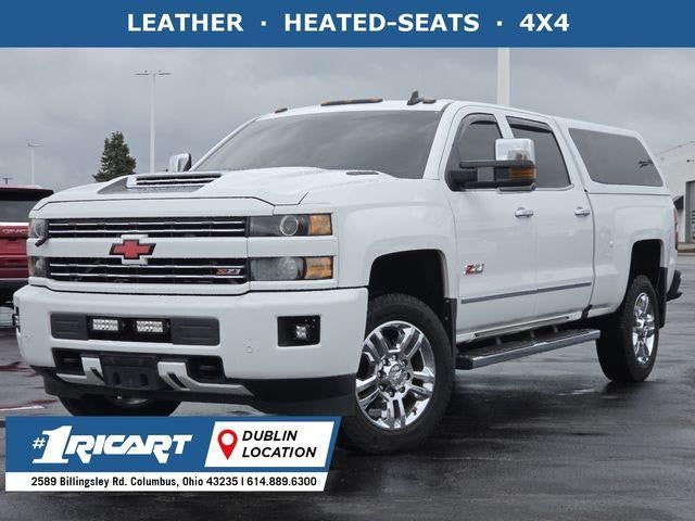 2017 Chevrolet Silverado 2500 HD LTZ