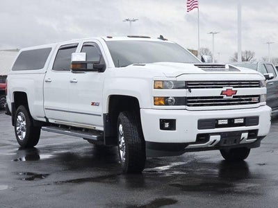 2017 Chevrolet Silverado 2500 HD LTZ