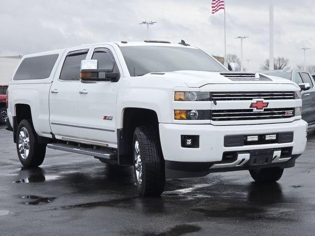 2017 Chevrolet Silverado 2500 HD LTZ