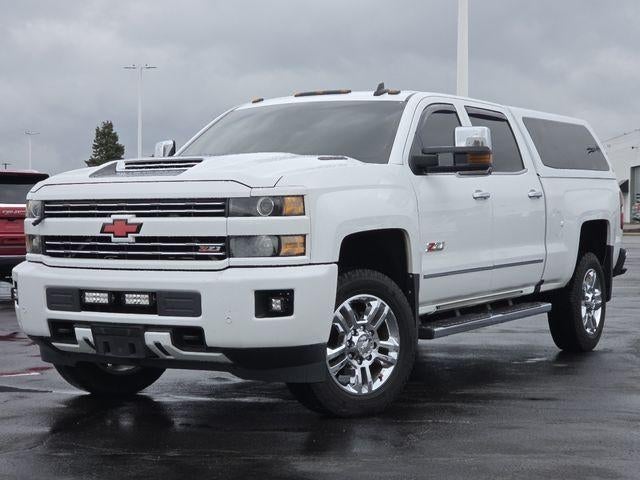 2017 Chevrolet Silverado 2500 HD LTZ