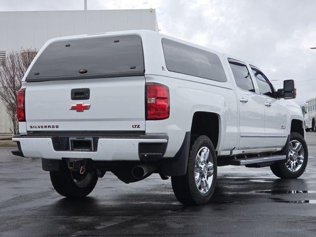 2017 Chevrolet Silverado 2500 HD LTZ