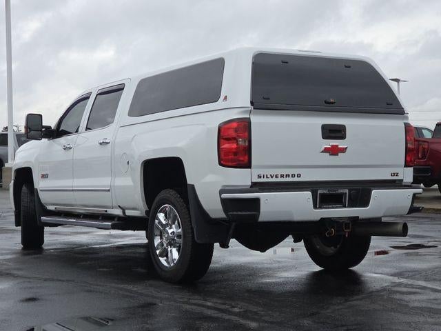 2017 Chevrolet Silverado 2500 HD LTZ